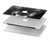 S2823 Noir Loup Bleu Yeux Visage Etui Coque Housse pour MacBook Pro 15″ - A1707, A1990