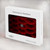 S2879 Rouge Arowana écailles de poisson Etui Coque Housse pour MacBook Pro 15″ - A1707, A1990
