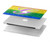 S2899 Arc en ciel LGBT Gay Pride Drapeau Etui Coque Housse pour MacBook Pro 15″ - A1707, A1990