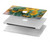 S2937 Claude Monet Bouquet de tournesols Etui Coque Housse pour MacBook Pro 15″ - A1707, A1990