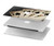 S3231 Cartes royales millésimé Flush droite Etui Coque Housse pour MacBook Pro 15″ - A1707, A1990