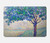 S3349 Paul Signac Terrasse de Meudon Etui Coque Housse pour MacBook Pro 15″ - A1707, A1990