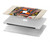 S3429 Carte Reine Coeurs Etui Coque Housse pour MacBook Pro 15″ - A1707, A1990