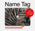 S3692 Feuilles de palmier gris noir Etui Coque Housse pour MacBook Pro 15″ - A1707, A1990