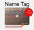 S3752 Motif de tissu en zigzag imprimé graphique Etui Coque Housse pour MacBook Pro 15″ - A1707, A1990