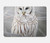 S1566 Milou Blanc Chouette Chouette Etui Coque Housse pour MacBook Pro 16″ - A2141