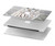 S1566 Milou Blanc Chouette Chouette Etui Coque Housse pour MacBook Pro 16″ - A2141