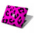 S1850 Motif rose Léopard Etui Coque Housse pour MacBook Pro 16″ - A2141