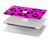 S1850 Motif rose Léopard Etui Coque Housse pour MacBook Pro 16″ - A2141