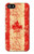 S1603 Canada Flag Old Vintage Etui Coque Housse pour iPhone 5 5S SE