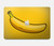 S2294 banane Etui Coque Housse pour MacBook Pro 16″ - A2141
