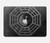 S2503 Tao Dharma Yin Yang Etui Coque Housse pour MacBook Pro 16″ - A2141
