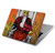 S2808 Carte Tarot L'Empereur Etui Coque Housse pour MacBook Pro 16″ - A2141