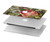 S3013 Roses Antique Millésime Etui Coque Housse pour MacBook Pro 16″ - A2141