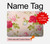 S3037 Jolie Flora Rose Cottage Etui Coque Housse pour MacBook Pro 16″ - A2141