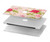 S3037 Jolie Flora Rose Cottage Etui Coque Housse pour MacBook Pro 16″ - A2141