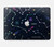 S3220 Carte Zodiaque étoiles Constellations Etui Coque Housse pour MacBook Pro 16″ - A2141