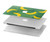 S3286 Motif banane Etui Coque Housse pour MacBook Pro 16″ - A2141