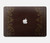 S3553 Couverture Livre millésimé Etui Coque Housse pour MacBook Pro 16″ - A2141