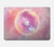 S3709 Galaxie rose Etui Coque Housse pour MacBook Pro 16″ - A2141