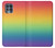 S3698 Drapeau de fierté LGBT Etui Coque Housse pour Motorola Edge S