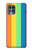 S3699 Fierté LGBT Etui Coque Housse pour Motorola Edge S