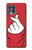 S3701 Mini signe d'amour de coeur Etui Coque Housse pour Motorola Edge S