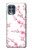 S3707 Fleur de cerisier rose fleur de printemps Etui Coque Housse pour Motorola Edge S