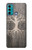 S3591 Viking Arbre de vie Symbole Etui Coque Housse pour Motorola Moto G60, G40 Fusion