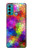 S3677 Mosaïques de briques colorées Etui Coque Housse pour Motorola Moto G60, G40 Fusion