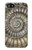 S1788 Ammonite Fossil Etui Coque Housse pour iPhone 5 5S SE