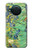 S0210 Van Gogh Irises Etui Coque Housse pour Nokia X10