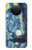 S0213 Van Gogh Starry Nights Etui Coque Housse pour Nokia X10
