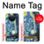 S0213 Van Gogh Starry Nights Etui Coque Housse pour Nokia X10