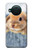 S0242 Lapin mignon Etui Coque Housse pour Nokia X10