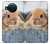 S0242 Lapin mignon Etui Coque Housse pour Nokia X10