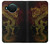 S0354 Dragon chinois Etui Coque Housse pour Nokia X10