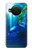 S0385 Dauphin Etui Coque Housse pour Nokia X10