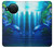 S0385 Dauphin Etui Coque Housse pour Nokia X10
