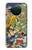 S0454 Japon Tatouage Etui Coque Housse pour Nokia X10