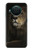S0472 Lion Etui Coque Housse pour Nokia X10