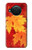 S0479 feuille d'érable Etui Coque Housse pour Nokia X10