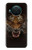 S0575 Tigre Visage Etui Coque Housse pour Nokia X10