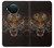 S0575 Tigre Visage Etui Coque Housse pour Nokia X10