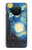 S0582 Van Gogh Starry Nights Etui Coque Housse pour Nokia X10