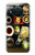 S0627 Nourriture japonaise Etui Coque Housse pour Nokia X10