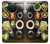 S0627 Nourriture japonaise Etui Coque Housse pour Nokia X10