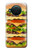 S0790 Hamburger Etui Coque Housse pour Nokia X10