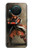 S0796 Japon Rouge Samurai Etui Coque Housse pour Nokia X10