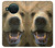 S0840 Grizzly Bear visage Etui Coque Housse pour Nokia X10